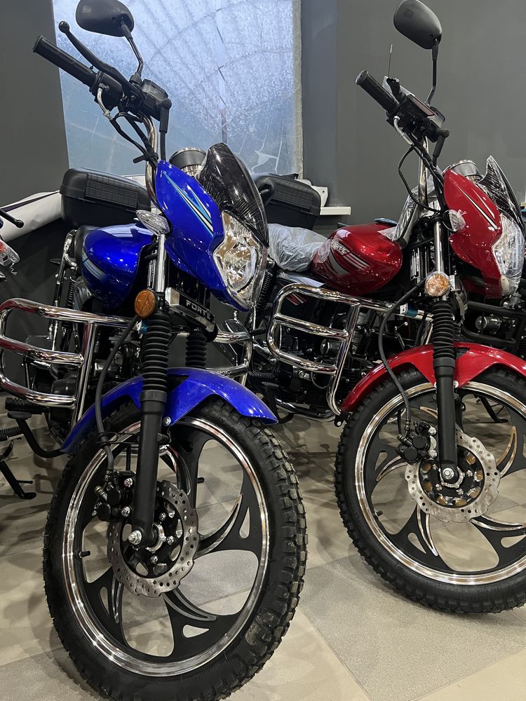 Мотоцикл Forte FT125-RX