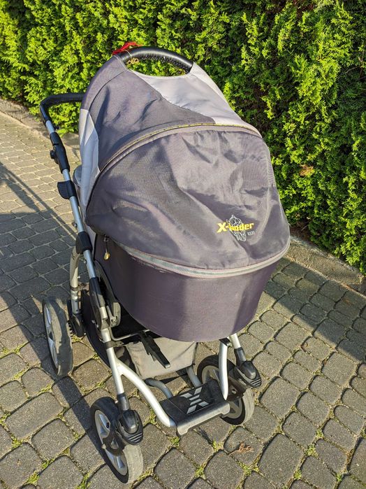 Wózek X-Lander Rocky - b.d. stan + gratis fotelik maxi cosi 9-18kg