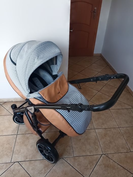 Wózek Anex Sport 3w1 + baza ISOFIX