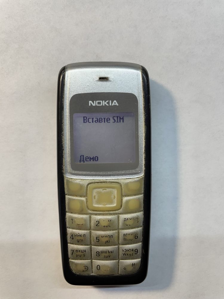 Телефон Nokia 1112 (напівробочий)