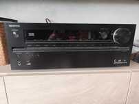Zestaw: Onkyo TX-NR709 + 2x Yamaha NS-F51 • HDMI • THX • Kino domowe