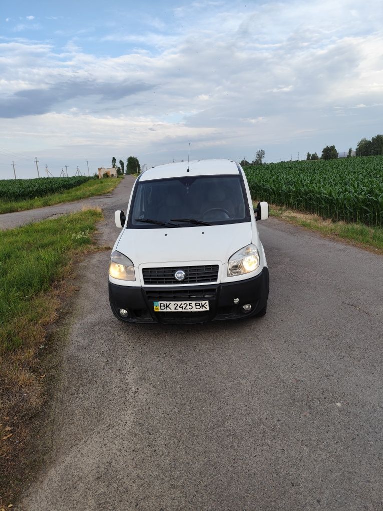 Фіат Добло пасажир