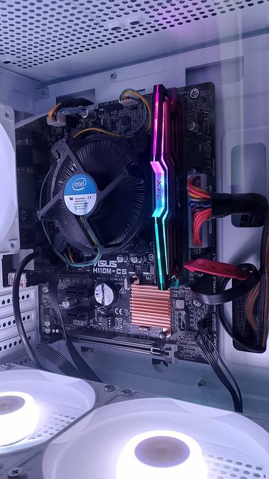 Комплект, Материнка + процесор + оперативна память + боксовий кулер