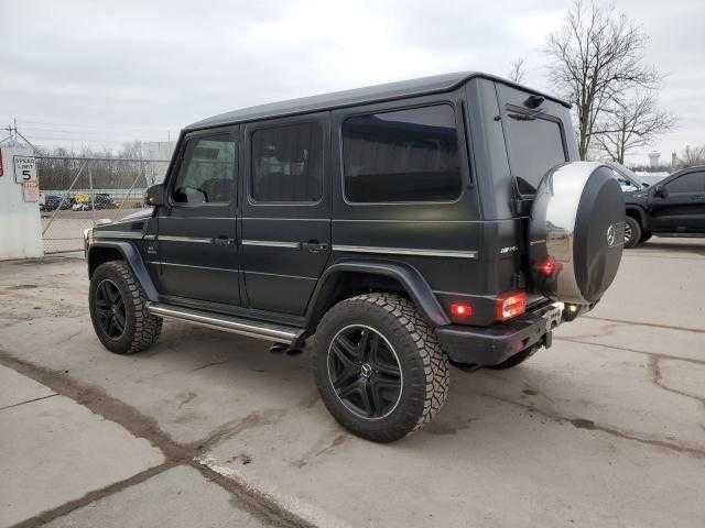 Mercedes-Benz G 63 2018 Року