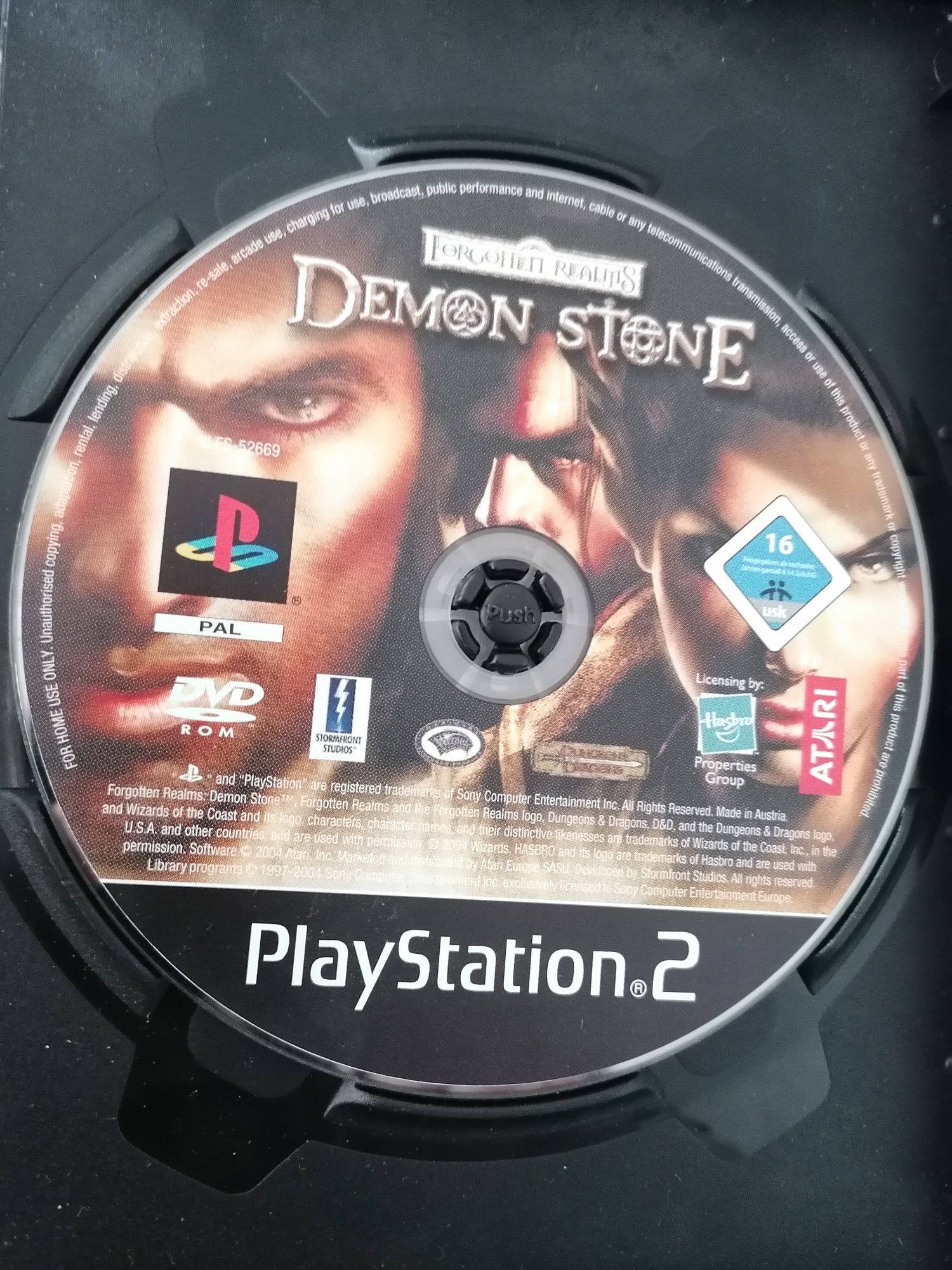 Playstation Demon Stone