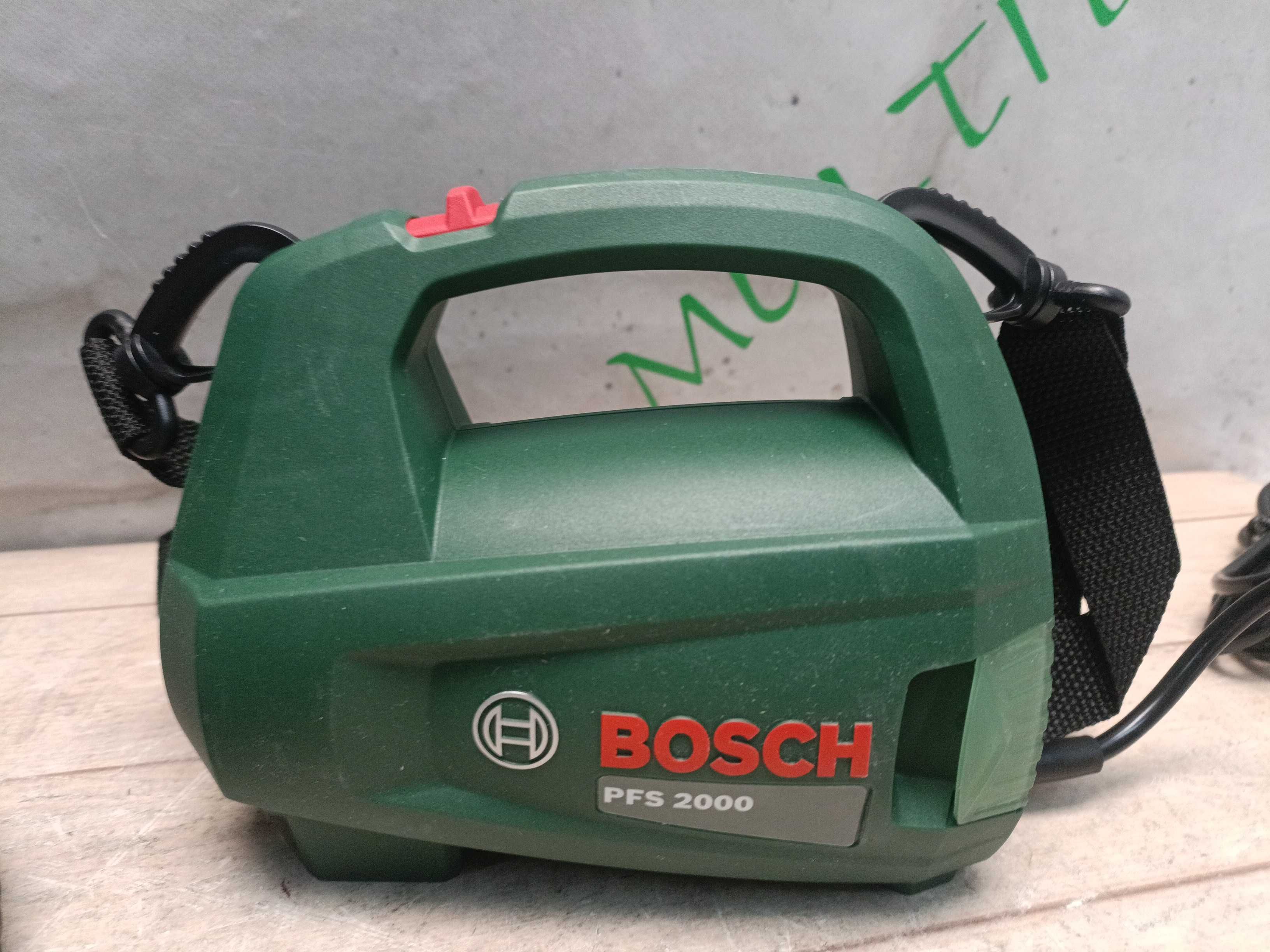 BOSCH PFS 2000 фарбопульт, пульверизатор, 450 Вт