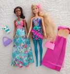 Lalka Barbie plus akcesoria, zestaw