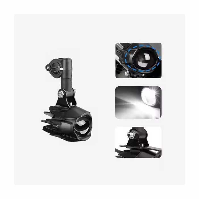 Faróis auxiliares bifocais homologados E24 - 40W LED