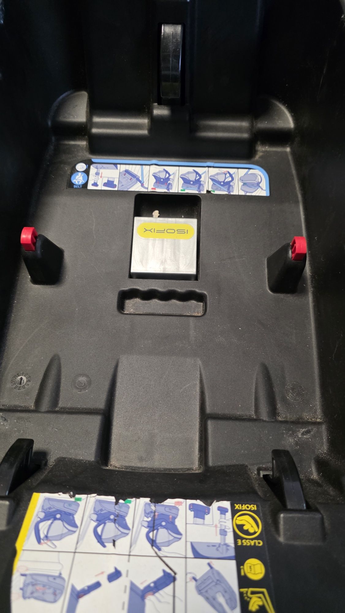 Isofix para ovo de bebé