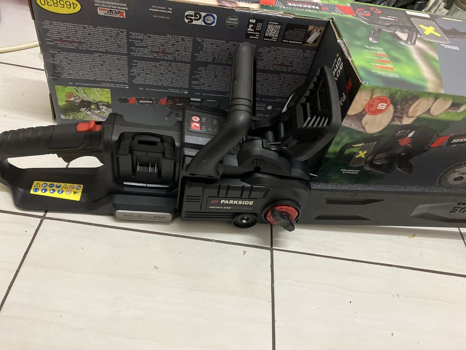 Pila łańcuchowa Parkside Performance nowa