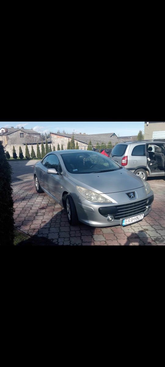 Peugeot 307cc z gazem