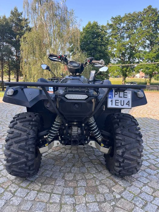 Yamaha Grizzly 700 4x4  2x4 Zarejestrowany wyciagarka