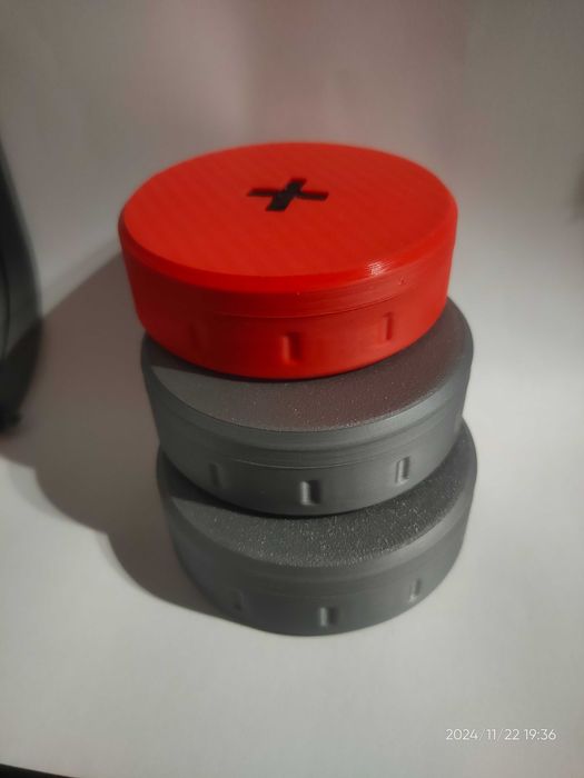PilBox - organizer na tabletki, leki. 3 lub 4 komory.