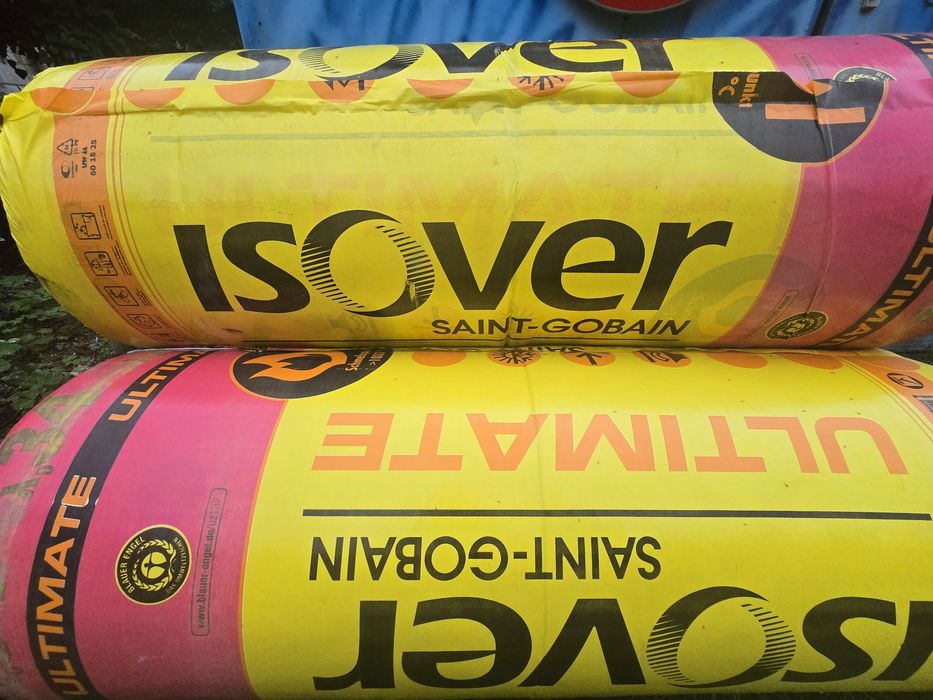 Wełna ogniowa isover