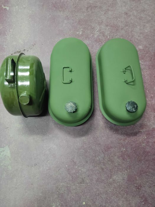 Каністра металева