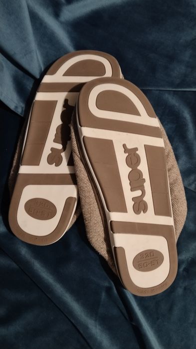 Мужские тапочки в хорошем состоянии