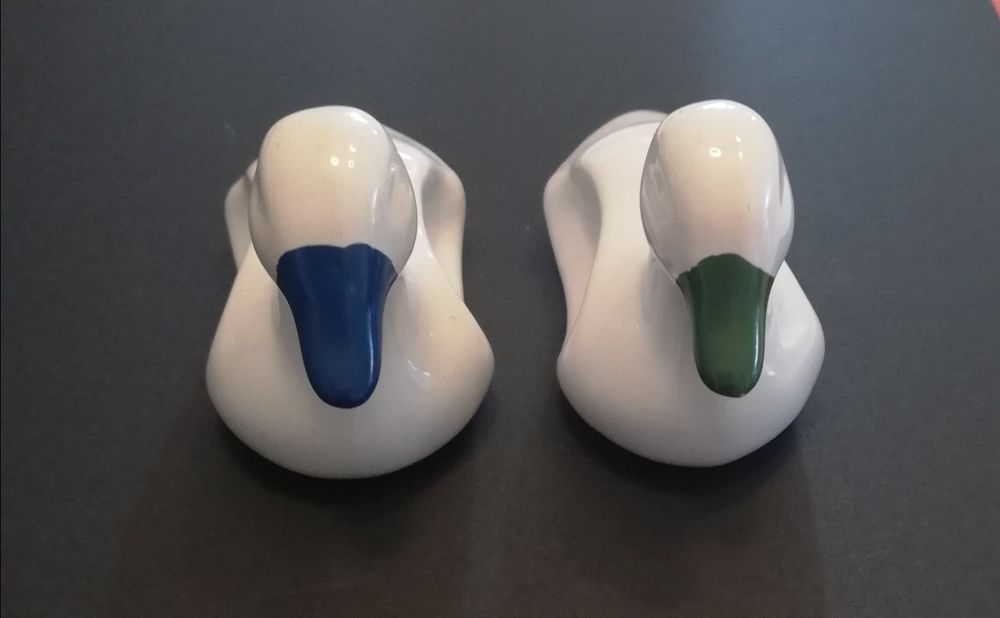 Conjunto de 2 patos porta guardanapos