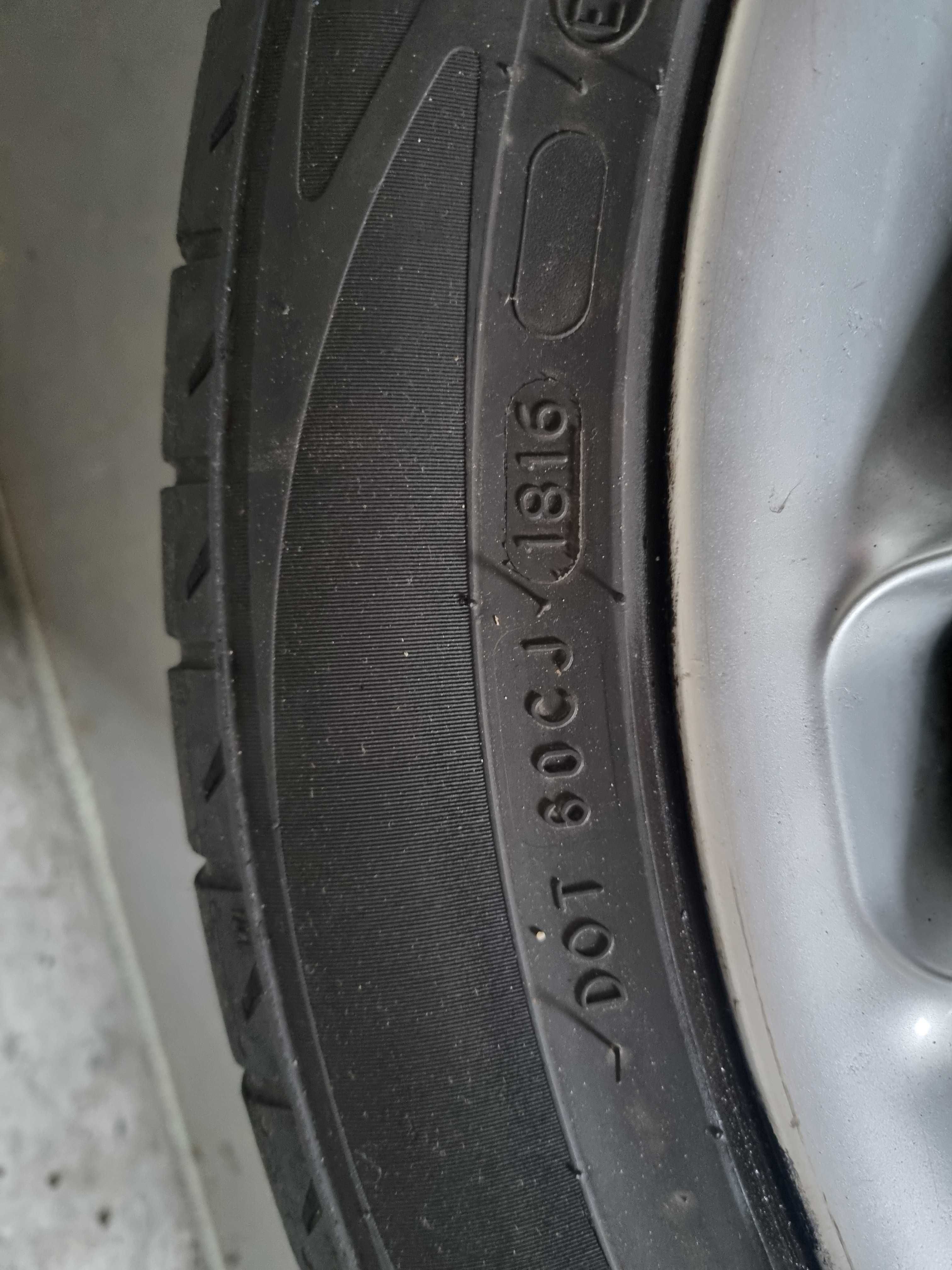 Felgi aluminiowe koła latnie 17" bmw E39 235/45/17 nokian zline