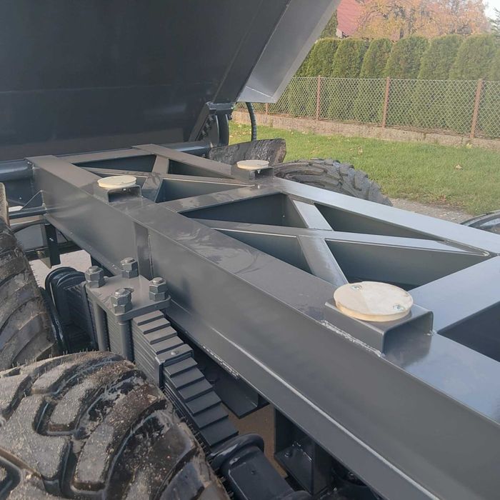 Tandem wywrotka 20T skorupa szerokie koła joskin mamut beco