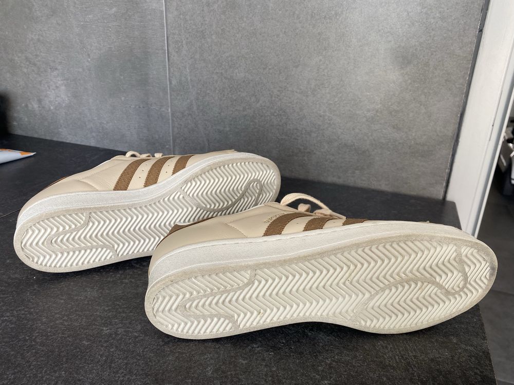 adidas Originals - Superstar - Scarpe beige