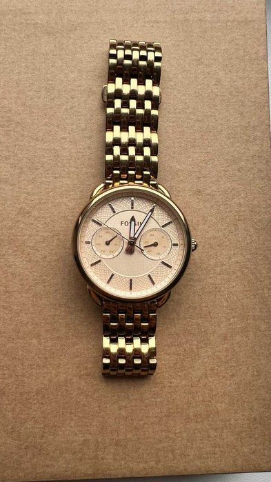 Годинник Fossil, rose gold