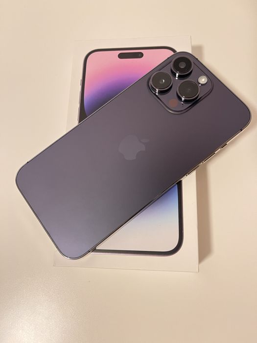 iPhone 14 Pro Max – 256GB – Como Novo
