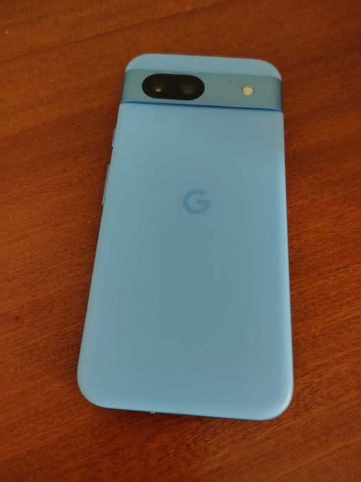Google Pixel 8a in good condition, with strong battery life