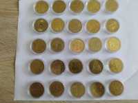 Monety 2 złote okolicznościowe 25 szt 97-2008r