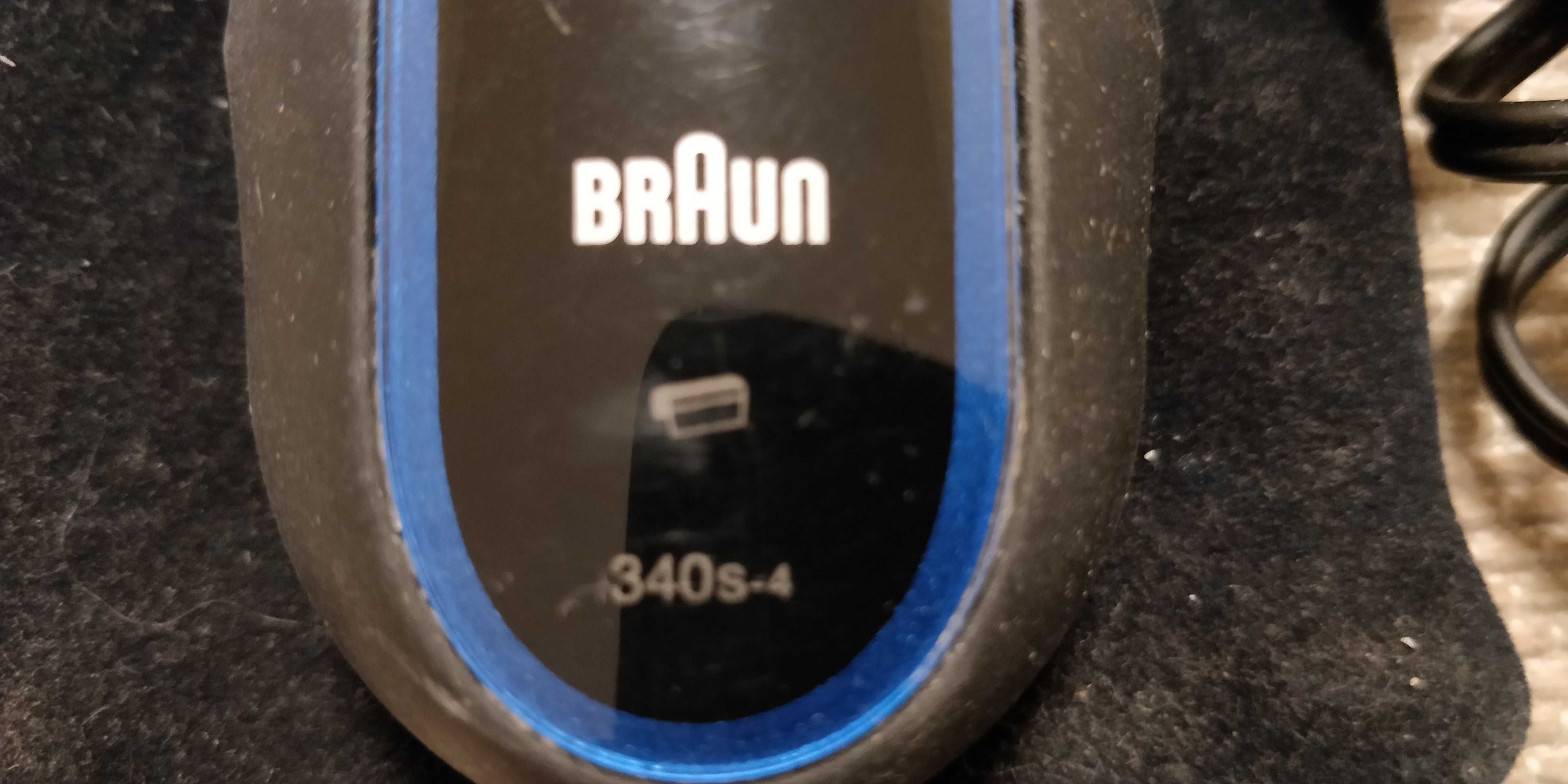 Бритва Braun 340s-4