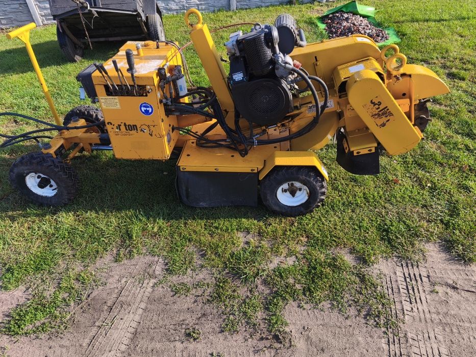 Frezarka do pni karczownik wynajem pozostale wypożyczalnia