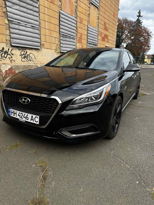 Hyundai Sonata hybrid 2015-2016