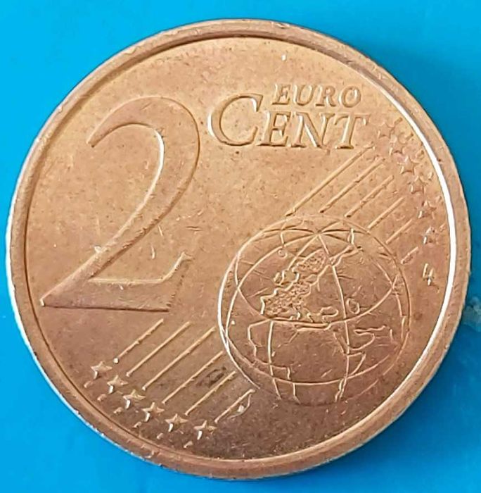 2 cêntimos de 2008 de Portugal