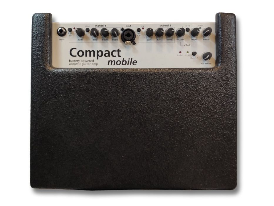 AER Compact Mobile bateryjne combo dla gitar akustycznych