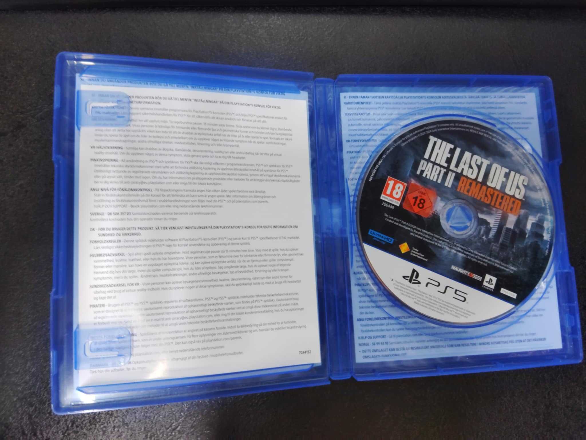 The Last of Us Part 2 Remastered PS5 mówią po Polsku w grze