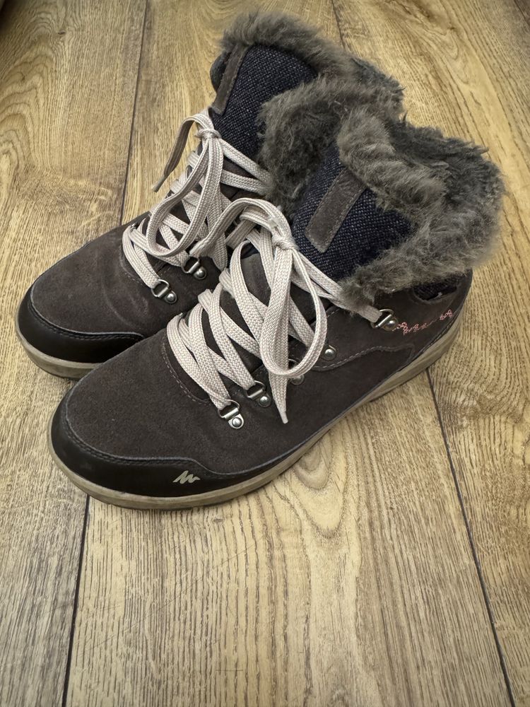 Buty zimowe Quechua 39 ocieplane wodoodporne