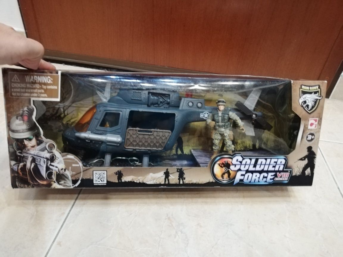 Force soldier helicopter