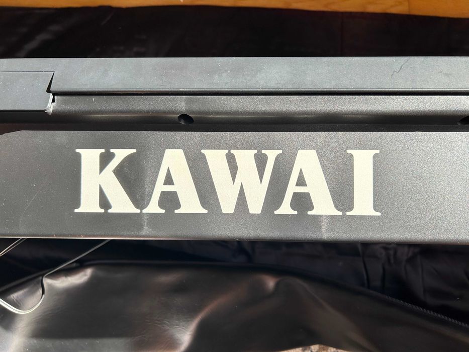 Teclado Kawai FS-800 Superboard — Vintage 80s (MIDI, Programável)