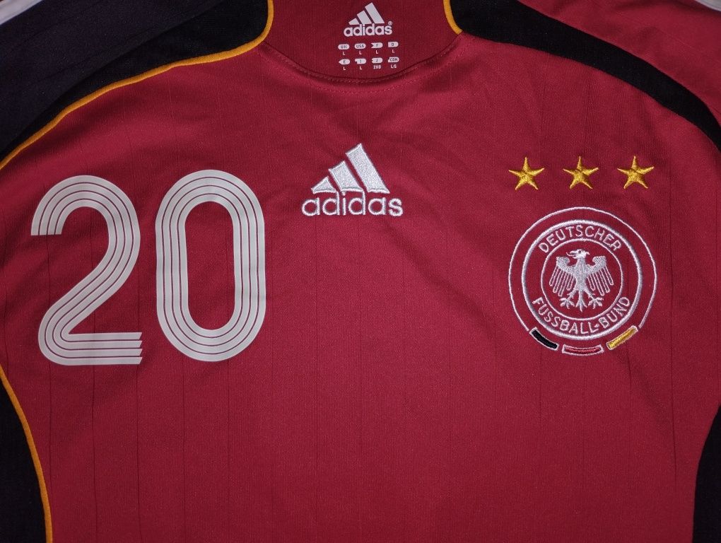 Koszulka Adidas L Niemcy Podolski Germany 2006/08 Jersey