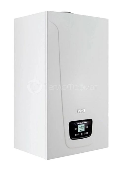 Котли BAXI eco s4 /Duo tec compact / Luna Duo tec конденсаційні