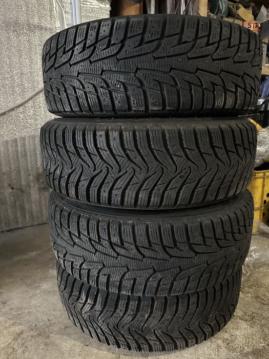Резина зима r15 HANKOOK ! ( резина зимова )
