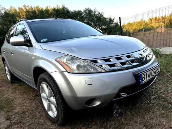 Фари Запчастини Nissan Murano I z50 2002-2007 рік Разборка Мурано 1