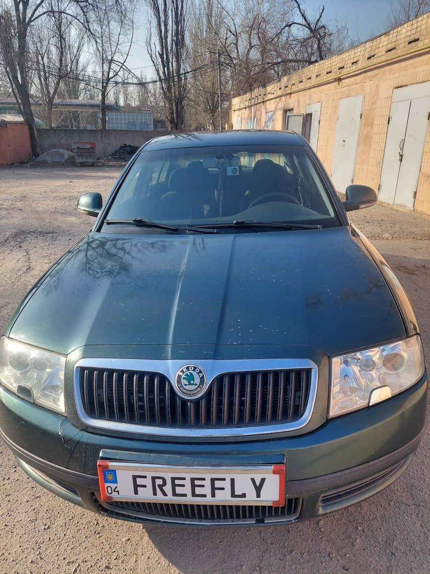 Skoda SuperB 2007 автомат