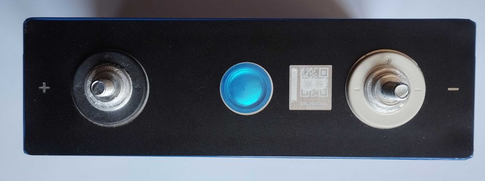 Аккумуляторная батарея LiFePo4 EVE LF100LA (100A/3.65В/GRADE B/320 Wh)