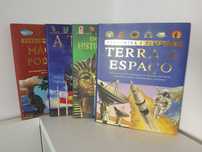 Enciclopédias Ilustradas NOVAS (Conjunto ou Separado)