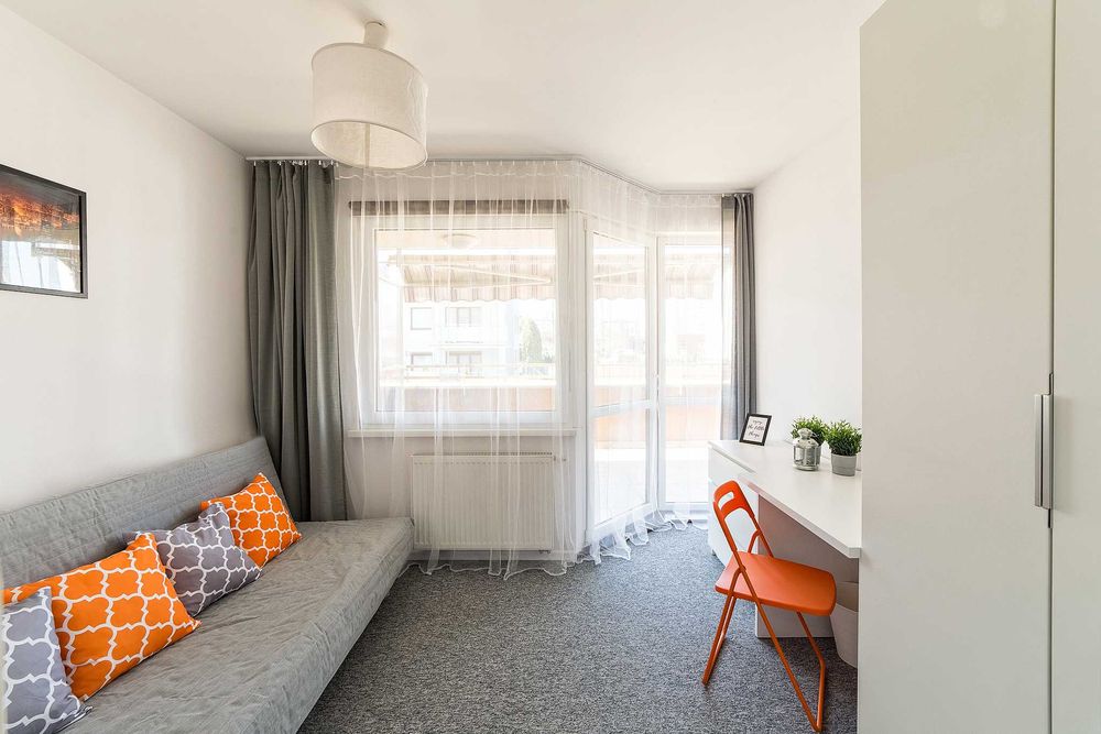 Przytulny pokój 1 osobowy z tarasem, Skalna 89d