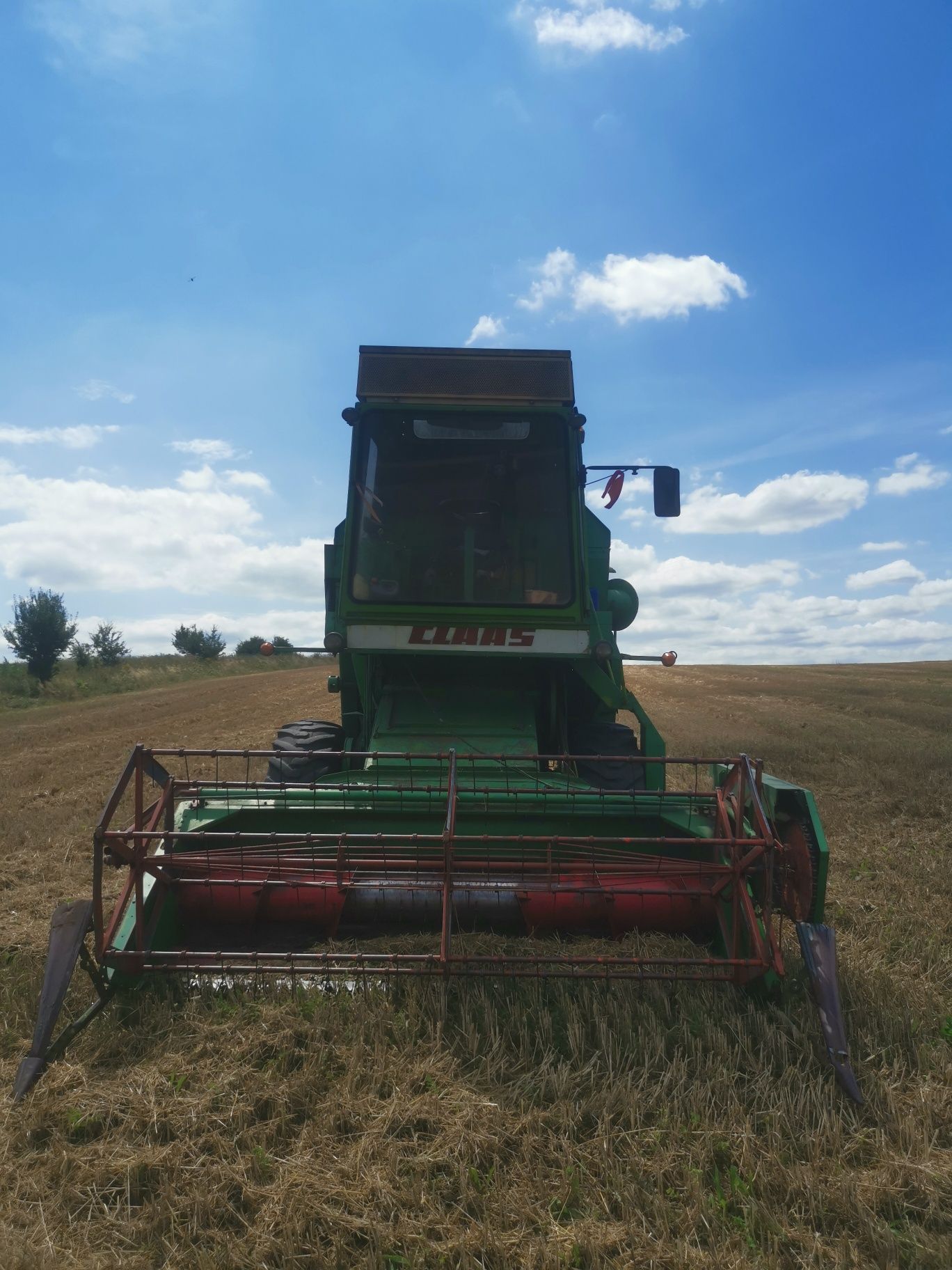 Claas Protector kabina sieczkarnia