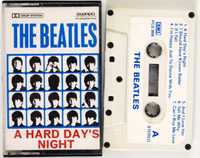 The Beatles - A Hard Day's Night (kaseta) BDB