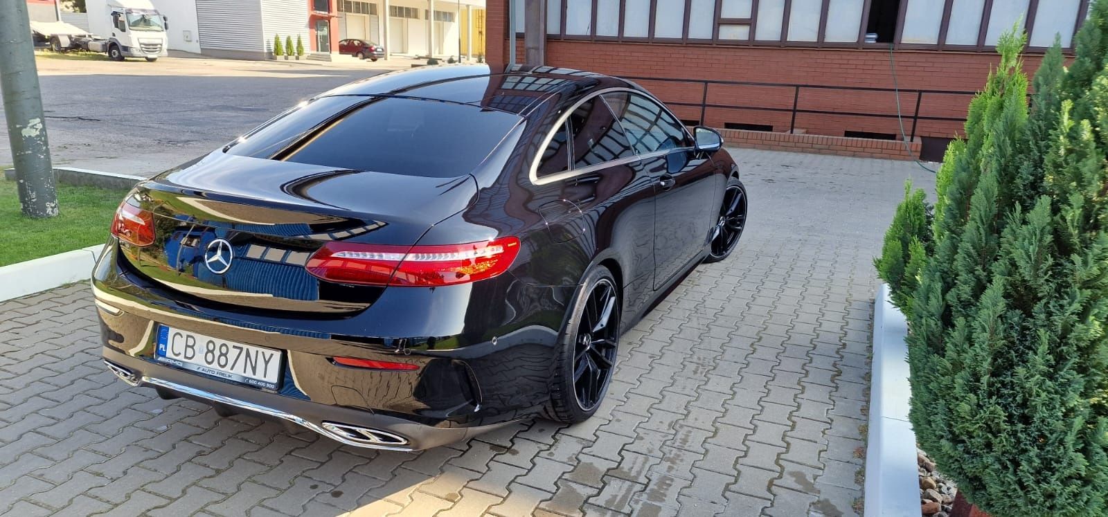Mercedes E coupe W213 220d 4-matic