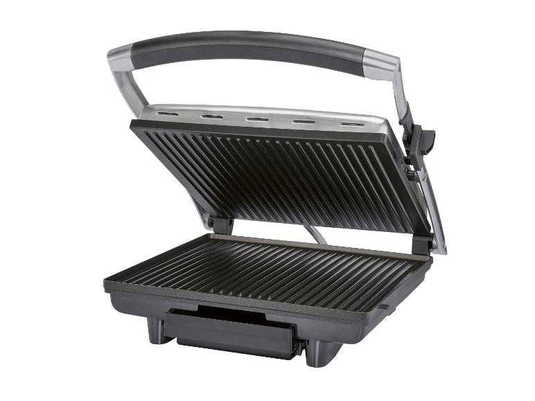Grill kontaktowy, opiekacz do panini SPM 2000 E2, 2000 W Silvercrest