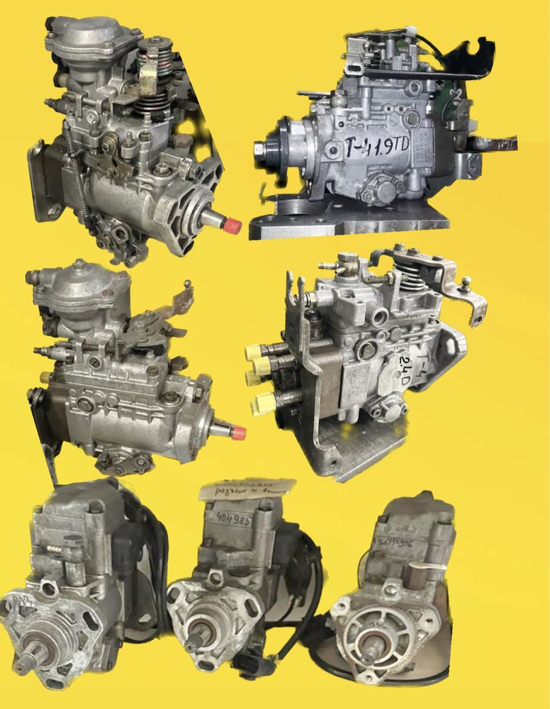 Топливный насос VW 1.9D, 1.9TD, 1.6D 2.4D Volkswagen тнвд фольцваген